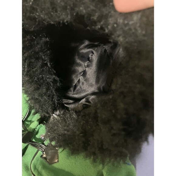 KC Collections Little Girls Green Pea Coat, Back to School Classic Large 4T - Picture 16 of 16